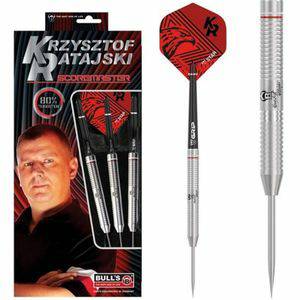 Bull's Bull's Krzysztof Ratajski Dart, zilver, 22 g Dartpijlen