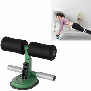 Taille reductie en buik indoor fitnessapparatuur Home abdominal crunch assist apparaat (Boter Zwart ) Fitnessapparatuur