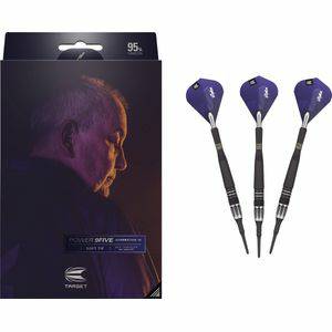 Target Target Phil Taylor Power G10 95% Soft Tip Dartpijlen 20 Gram Dartpijlen