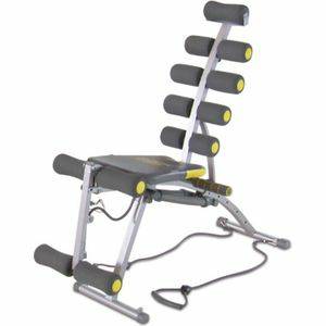 Buikspiertrainers Rock Gym Rock Gym II 6 in 1 fitnessbank Buikspiertrainer Coretrainer