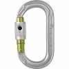 Edelrid Edelrid Oval Power 2500 Permalock Karabijnhaak Karabijnhaken