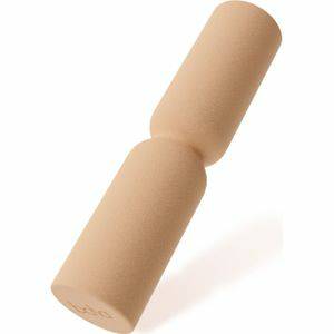 Bala Foam Hourglass Roller Sand/Beige Fitnessartikelen