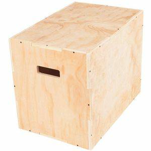 Gorilla Sports Plyobox Hout 60 x 50,5 x 75,5 cm Fitnessartikelen