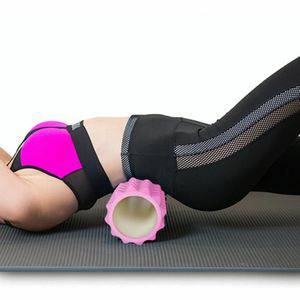 45cm 6 stks/set EVA Hollow Foam Roller Spier Ontspanning Roller Yoga Kolom Set Fitnessapparatuur Fitnessartikelen