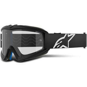 Crossbril Alpinestars Vision Corp Kinderen Zwart Clear Alpinestars Sportbrillen