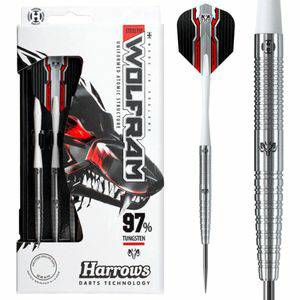 Harrows WOLFRAM 97% TUNGSTEN 21GR Dartpijlen