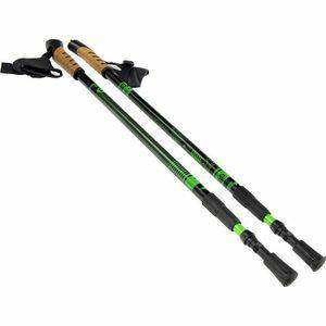 Sportwandelstokken Bjorn Kijki Nordic Walking Scout zielone (K2974)