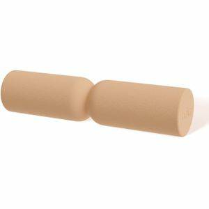 Bala Foam Hourglass Roller Sand/Beige Fitnessartikelen