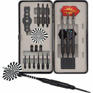 Abbey Darts, 8716404316556 Uniseks Volwassenen, Wit, One Size Dartpijlen Abbey Darts