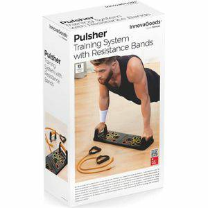 Push Up Bord Fitness Apparaten Voor Thuis Krachttraining Inclusief Weerstandsbanden InnovaGoods Fitnessartikelen