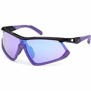 Adidas Adidas eyewear SP0055 Mirror Cat 2 + Spare Lens Cat Fietsbril (purper) Sportbrillen