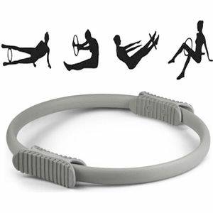 Fitnessartikelen Yoga Pilates Ring Yoga Body Fitness Magic Circle Binnendiameter: 32cm(Grijs)