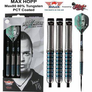 Bull's Bull's Max Hopp 80% Max80 24 gram Steeltip Dartpijlen Dartpijlen