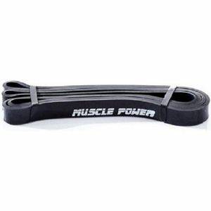 Fitnessartikelen MusclePower Muscle Power Power Band Zwart Licht