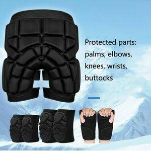 Schaatsen Hip Protector Hockey Broek Ski Sport Beschermende uitrusting Stijl: Black Hip Protector (L) IJshockeyschaatsen