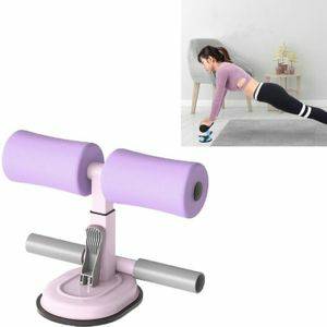 Taille reductie en buik indoor fitnessapparatuur Home Abdominal Crunch Assist Device (Maca Pink) Fitnessapparatuur