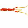 2 zakken gezouten garnalen type fishy lure zacht aas zacht 88mm/2.2g (12pcs/zak)(SL 2006 B ) Visaas