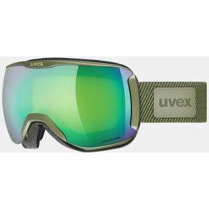 Uvex Skibril Uvex Downhill 2100 CV S2 Planet Croco Green Green Sportbrillen