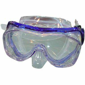 Duikmasker ATHOS Silicone Blauw Shallow Sportbrillen