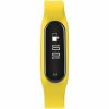 CHIGU C6 69 inch OLED Display Bluetooth Smart armband steun hartslagmeter / stappenteller / gesprekken herinneren / slapen Monitor / sedentaire herinnering / Alarm / anti verloren compatibel met Android en iOS telefoons (geel) Hartslagmeters