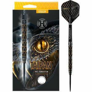 Harrows TAIPAN 90% TUNGSTEN 23GR Dartpijlen